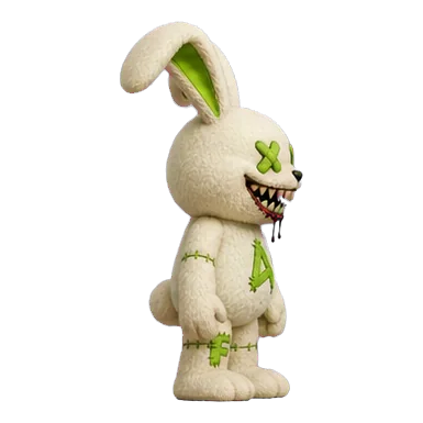 Fluffy’s original game sprite